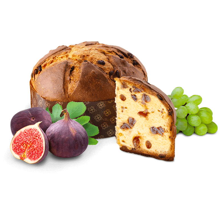 Panettone s fíky z Kalábrie Loison 1000g